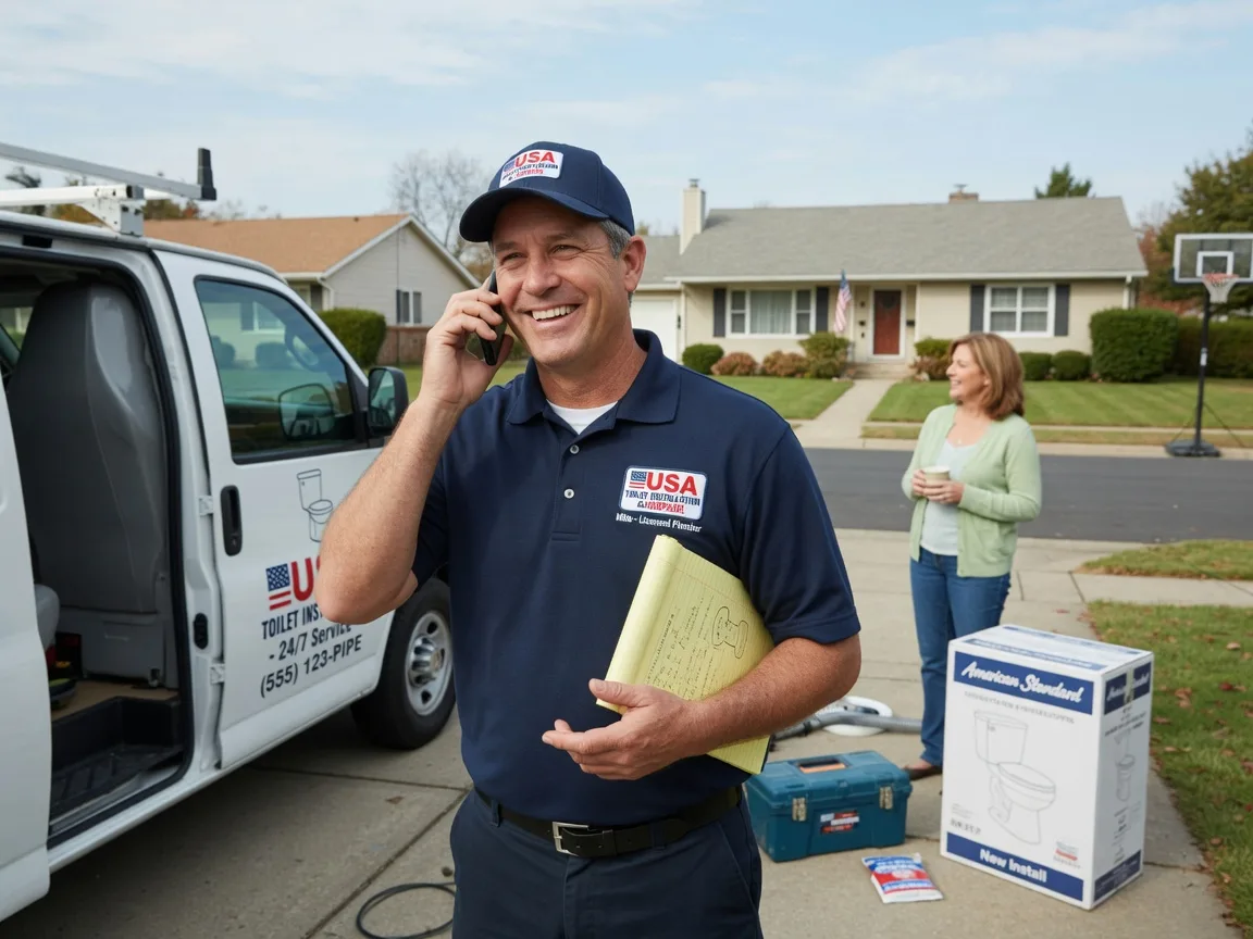 Toilet Installation Southard, OK FAQs